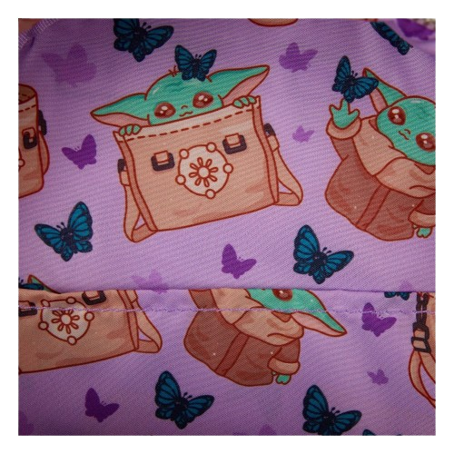 Loungefly - Star Wars: Grogu & Butterflies Mini Backpack