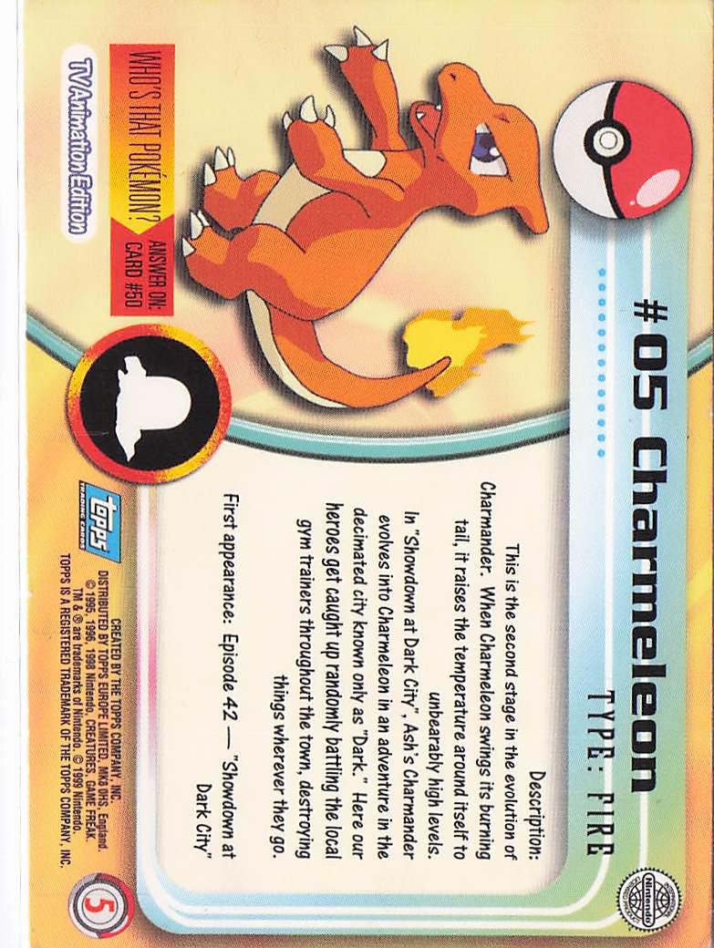 Charmeleon #05 (H)
