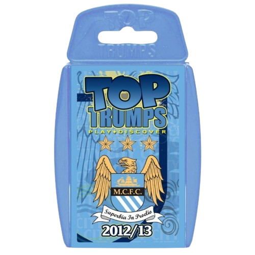 Top Trumps - Manchester City 2012/13
