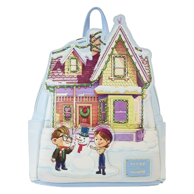 Loungefly - Up House Christmas Lights Mini Backpack