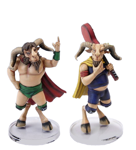 Rumbleslam - Relentless Dosh Miniature Figure