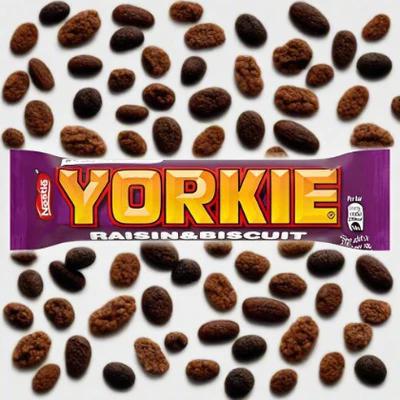 Yorkie - Raisin & Biscuit