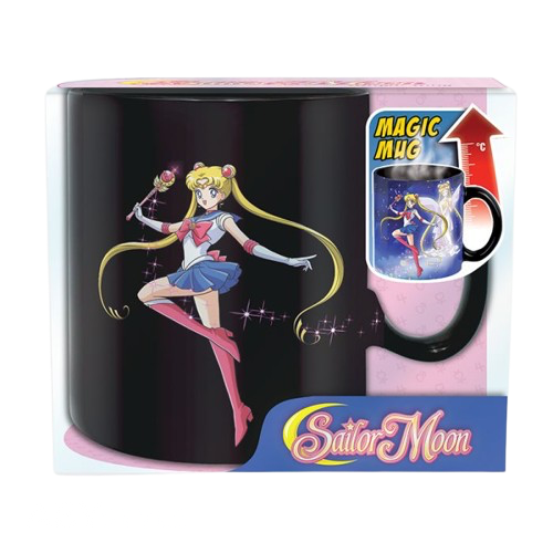 Sailor Moon - Sailor & Chibi Heat Change Mug