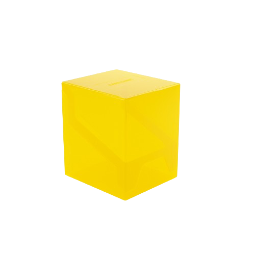 Gamegenic - Yellow Bastion 100+ XL Deck Box
