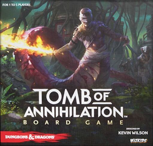 Dungeons & Dragons: Tomb of Annihilation Adventure System Board Game Standard Edition