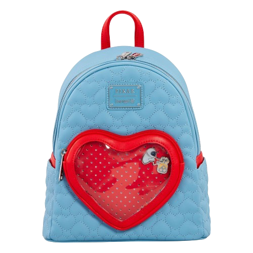 Loungefly - Wall-E Heart Mini Backpack