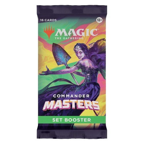 Magic: The Gathering - Commander Masters Booster Pack