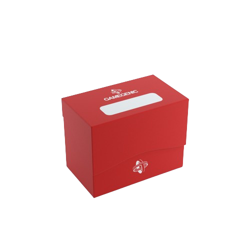 Gamegenic - Red Side Holder 80+ Deck Box