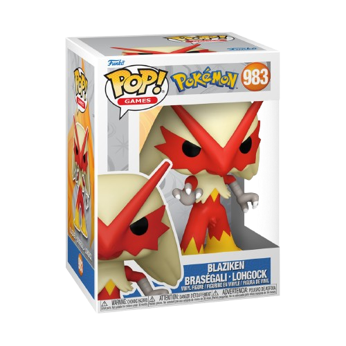 Pokemon - Blaziken #983 Funko Pop!