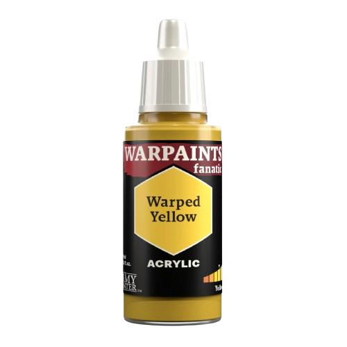 The Army Painter - Warpaints Fanatic Acrylic: Warped Yellow