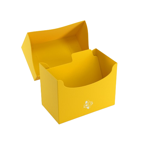 Gamegenic - Yellow Side Holder 80+ Deck Box