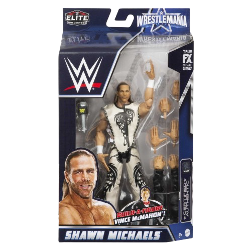 WWE - Wrestlemania Elite Collection: Shawn Michaels