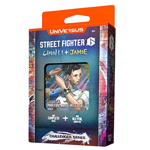 Universus - Street Fighter 6: Chun-Li + Jamie Challenger Series Deck
