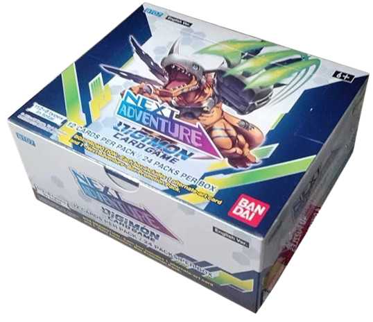 Digimon - Next Adventure Booster Box (BT-07)