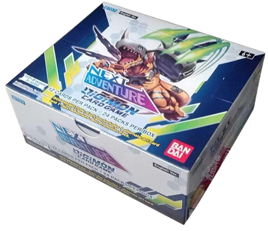 Digimon - Next Adventure Booster Box (BT-07)
