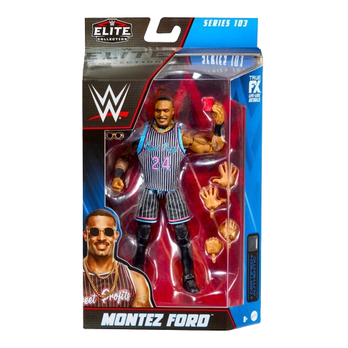 WWE - Elite Collection Series 103: Montez Ford