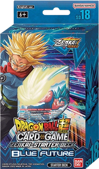 Dragonball Card Game: Z-Leader Series Starter Deck (SD18)