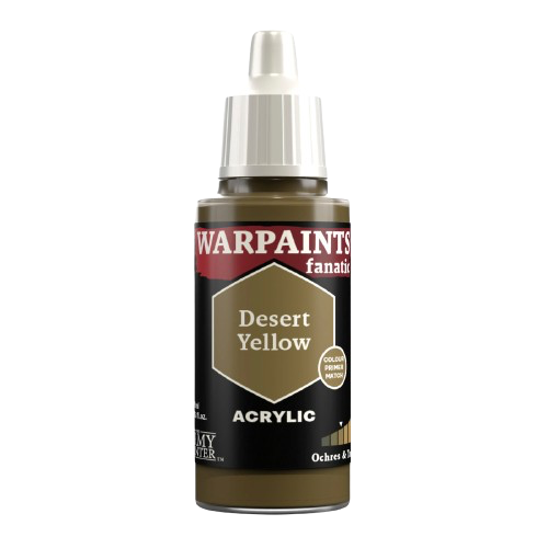 The Army Painter - Warpaints Fanatic Acrylic: Desert Yellow