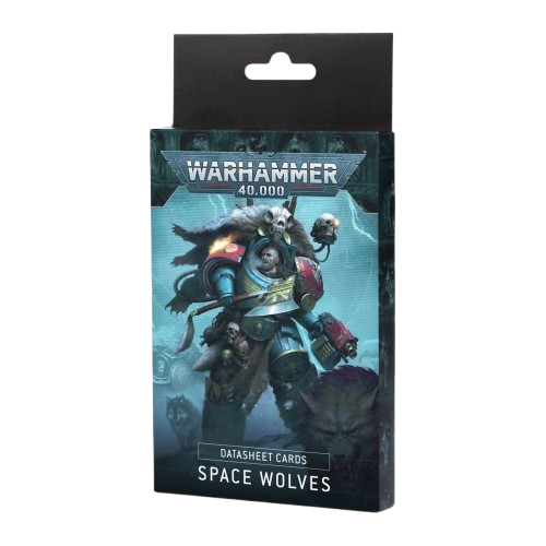 Warhammer: 40K - Space Wolves: Datasheet Cards