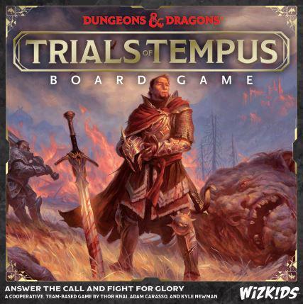 Dungeons & Dragons: Trials of Tempus Board Game