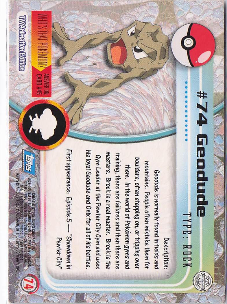 Geodude #74