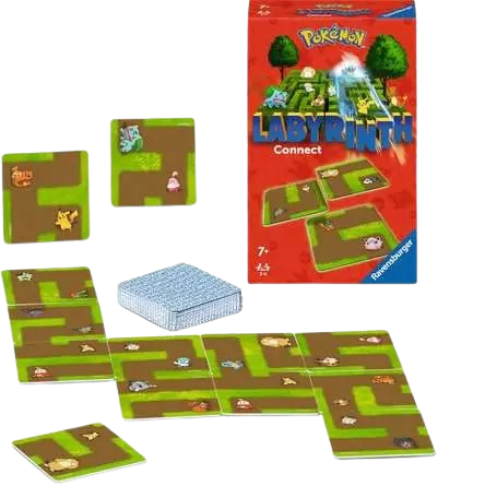 Pokemon - Labyrinth Connect Card Game