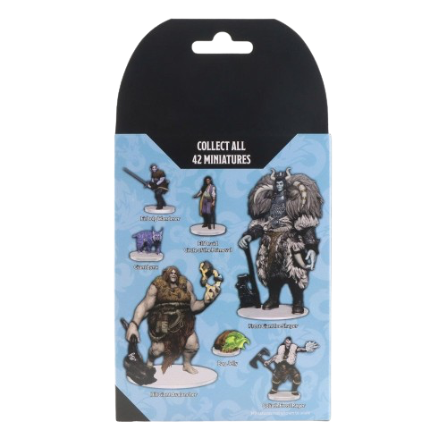 Dungeons & Dragons - Icons of The Realms: Bigby Presents Glory of the Giants