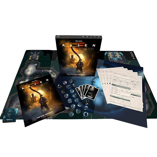 Alien - Alien RPG: Rapture Protocol Cinematic Adventure Set