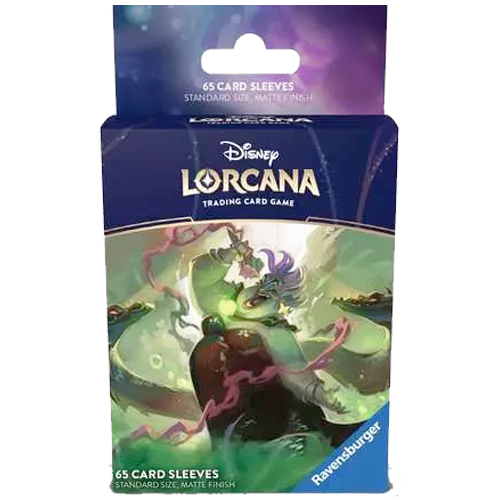 Disney Lorcana - Ursula Card Sleeves