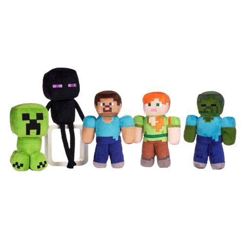 Minecraft - Series 1 30cm Plush Assortment