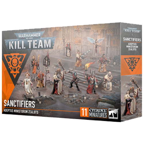 Warhammer 40k - Kill Team: Sanctifiers Adeptus Ministorum Zealots