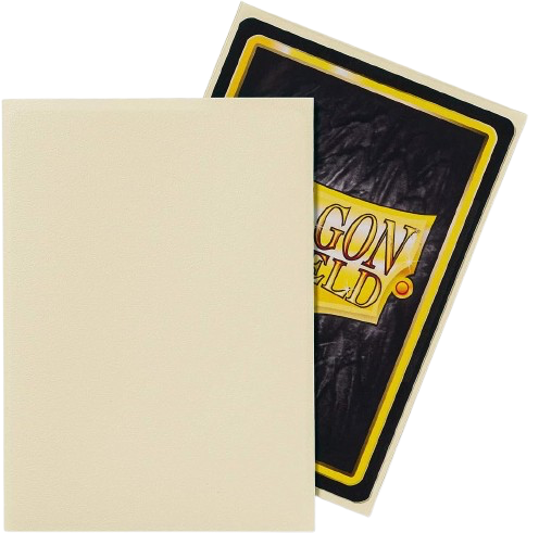 Dragon Shield - Matte Ivory Sleeves (100)