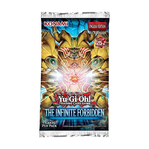 Yu-Gi-Oh! - The Infinite Forbidden Booster Pack Collecteebles Yu-Gi-Oh! - The Infinite Forbidden Booster Pack Collecteebles