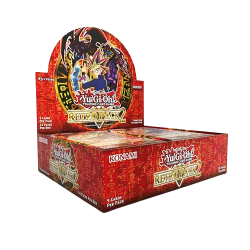 Yu-Gi-Oh! - Retro Pack 2 Reprint Unlimited Edition Booster Box