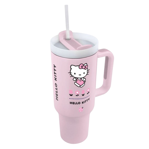 Hello Kitty - Pink 40oz Tumbler
