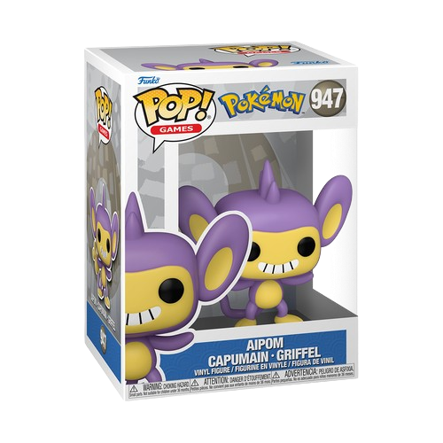 Pokemon - Aipom #947 Funko Pop!