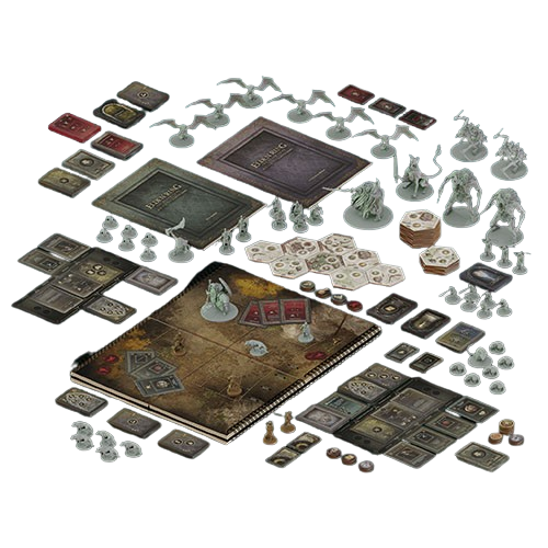 Elden Ring - Realm Of The Grafted King Board Game