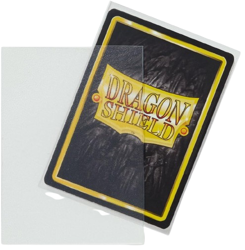 Dragon Shield - Matte Clear Sleeves (100)
