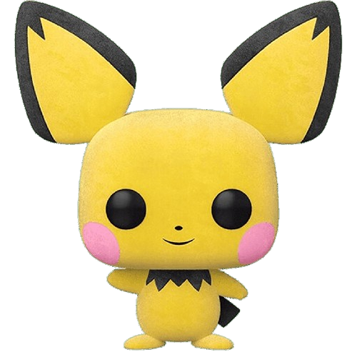 Pokemon - Pichu #579 (Flocked) Funko Pop!