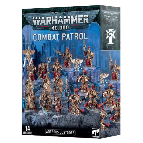 Warhammer 40k - Adeptus Custodes: Combat Patrol