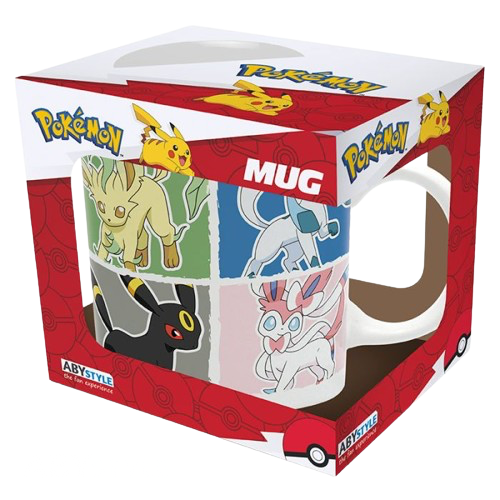 Pokemon - Eevee Evolutions Mug