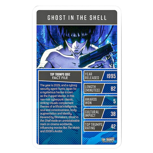 Top Trumps - Guide to Anime Movies