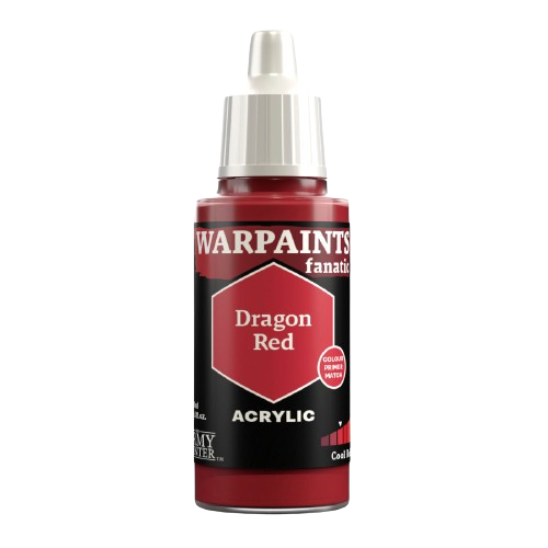 The Army Painter - Warpaints Fanatic Acrylic: Dragon Red