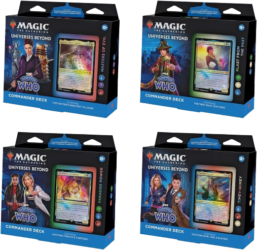 Magic: The Gathering - Universes Beyond: Doctor Who Commander Deck