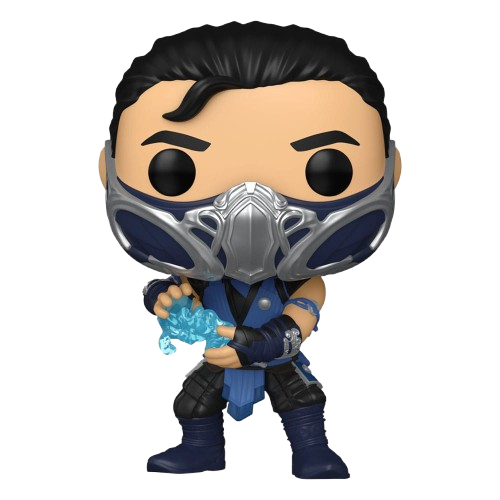 Mortal Kombat - Sub Zero #1022 Funko Pop!