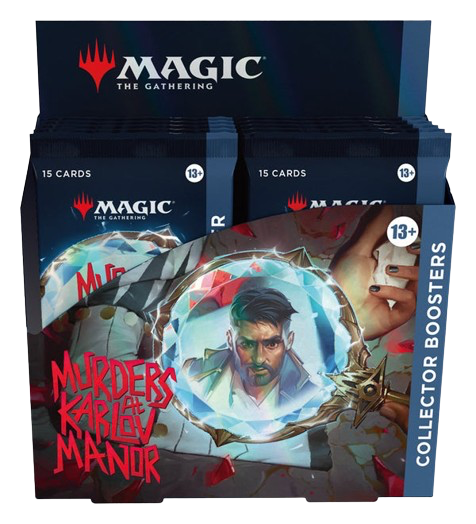 Magic: The Gathering - Murders at Karlov Manor Collector Booster Box