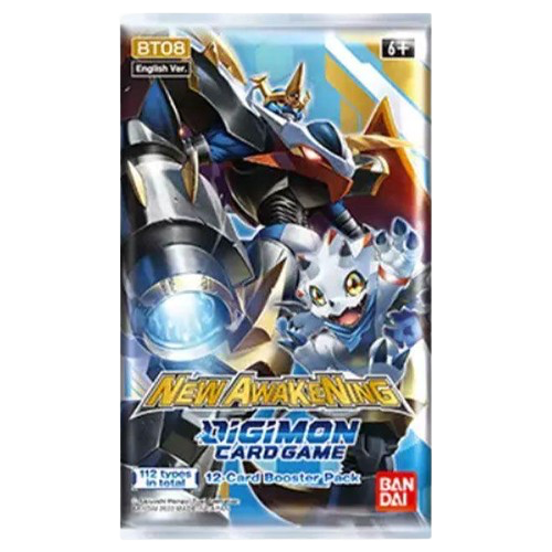 Digimon - New Awakening Booster Pack (BT-08)