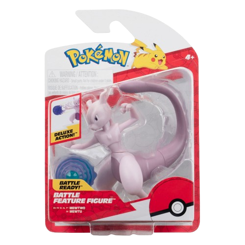 Pokemon - Mewtwo Battle Feature Figure