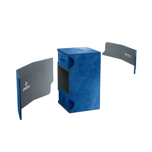 Gamegenic - Blue Watchtower 100+ Convertible Deck Holder