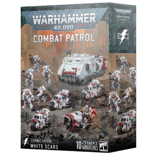 Warhammer: 40K - White Scars Combat Patrol
